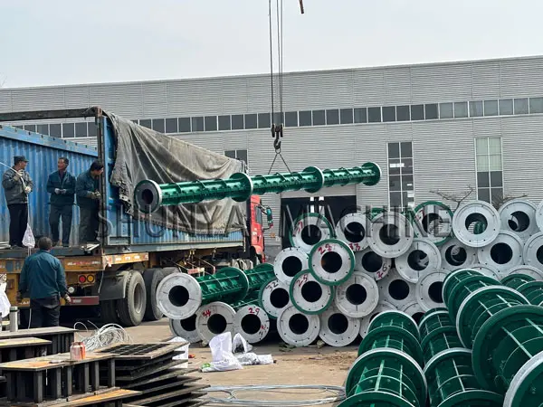 ਕੰਕਰੀਟ ਬਿਜਲੀ ਦੇ ਖੰਭੇ ਵਾਲੀਆਂ ਮਸ਼ੀਨਾਂ