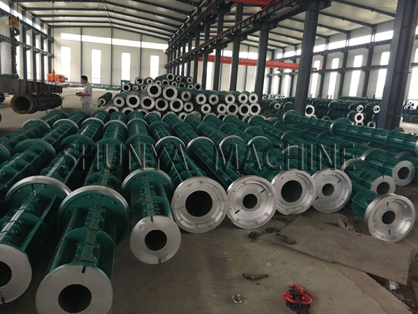 混凝土桿製造機