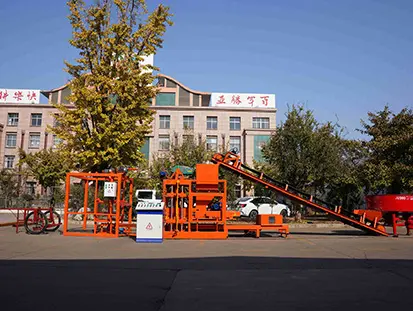 如何購買一台好的製磚機