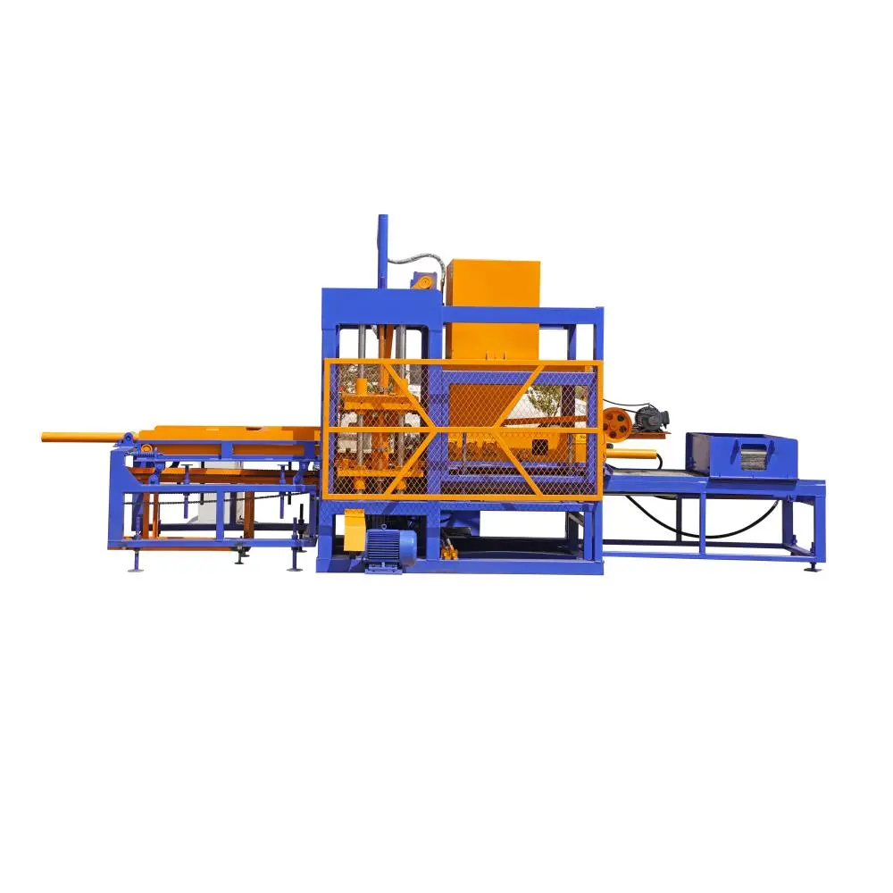 QT4-15液壓塊/磚機